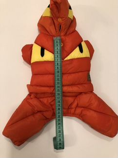 Зимний Комбинезон для собак мелких пород