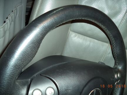 Руль кожаный Mercedes W203 Sport
