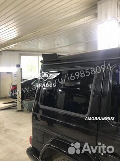Спойлер задний нового образца G class W463