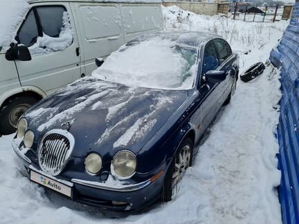 Jaguar S-type 3.0 AT, 1999, 200 000 км
