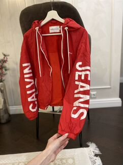 Calvin klein ветровка