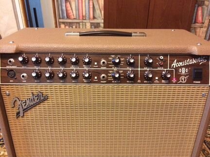 Комбо для акустической гитары fender acoustasonic