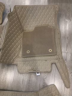 Ковры из экокожи 5D на Х5 Е-70