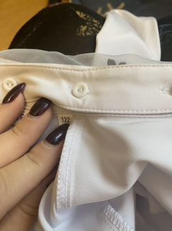 Блузка школьная 122