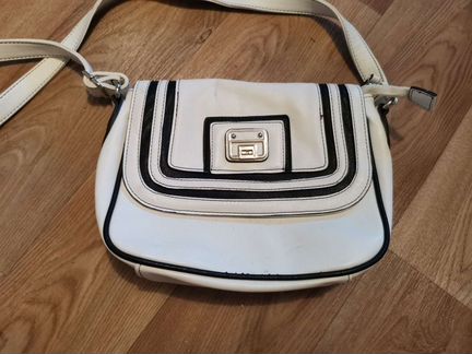 Сумка Redmond через плечо белая