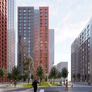 2-к квартира, 67.4 м², 42/52 эт.