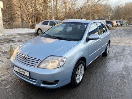 Toyota Corolla 1.6 МТ, 2005, 225 000 км