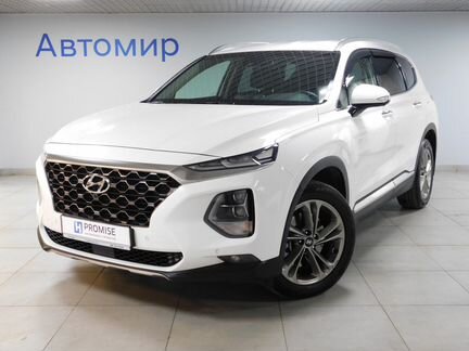 Hyundai Santa Fe 2.2 AT, 2018, 8 303 км
