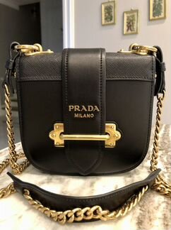 Сумка кожа оригинал prada