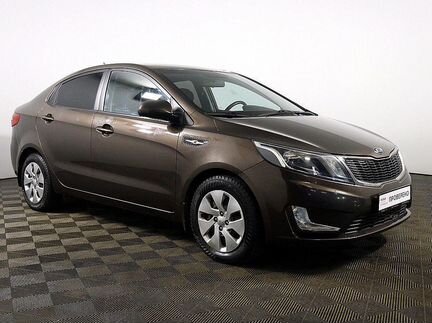 KIA Rio 1.4 МТ, 2014, 59 061 км