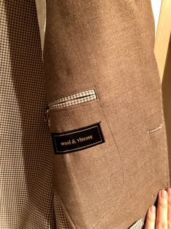 Стильный мужской пиджак