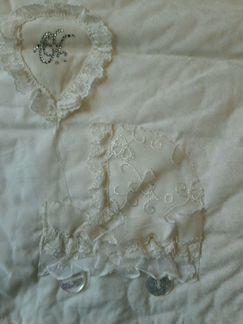 Детский конверт на выписку