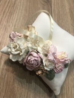 Подушечка для колец свадебных