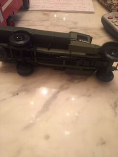 Модель Зис-5 низкий борт