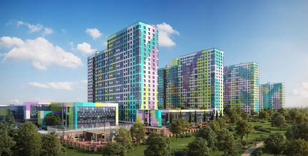 1-к квартира, 47.3 м², 23/25 эт.