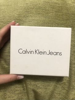 Кошелек мужской calvin klein