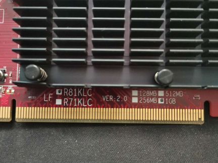 Видеокарта R81KLC