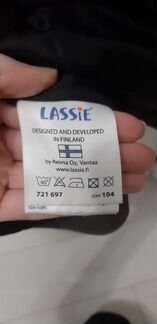 Парка куртка lessie зимняя 104 размер