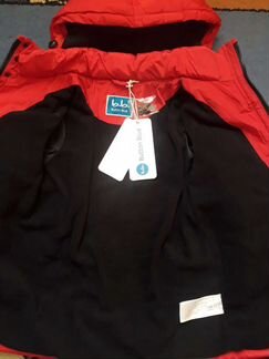 Button Blue Зимняя детская куртка Новая