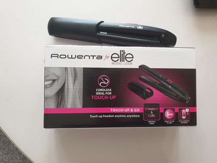 Выпрямитель беспроводной Rowenta Touch up and go