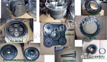 Запчасти в редуктор Hartl Powercrusher HCS 5515