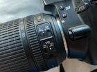 Зеркальный фотоаппарат nikon d3300 объявление продам