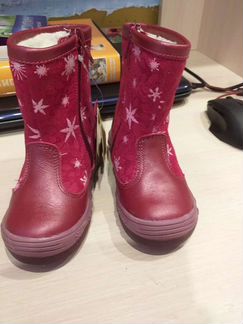 Зимние сапожки котофей 24 р новые