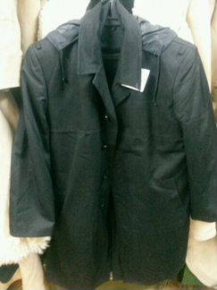 Плащ утепленный вмф