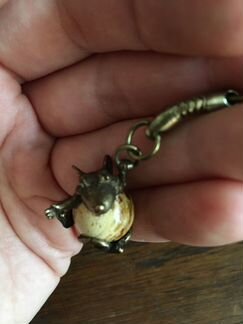 Брелок мышонок