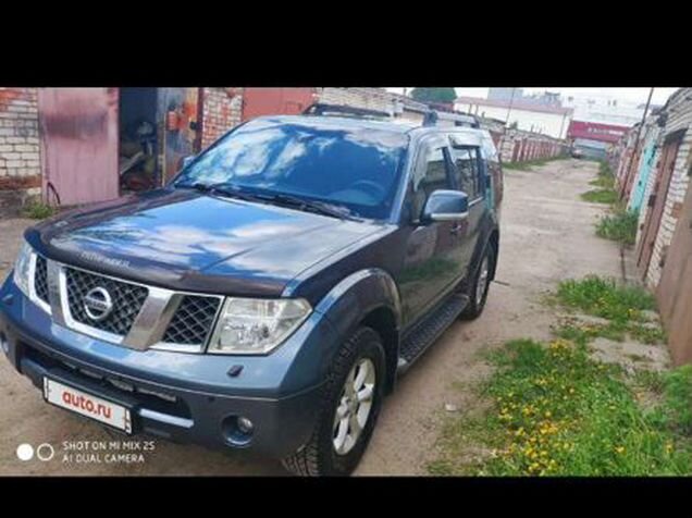 Nissan Pathfinder 2007 передок