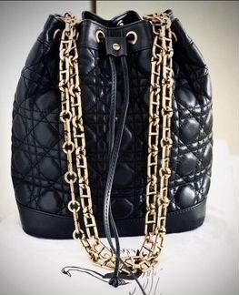 Сумка мешок Диор