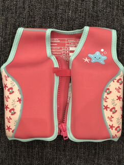 Жилет плавательный Детский с блоками