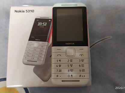 Nokia 5310 2020. Телефон Nokia 5310 (2020) блок питания.