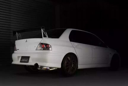Спортивная выхлопная система Mitsubishi Lancer 7-9