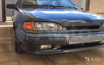 Бампер передний ваз 2113, 2114, 2115 Люкс Спорт