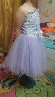 Платье нарядное рост 104-110