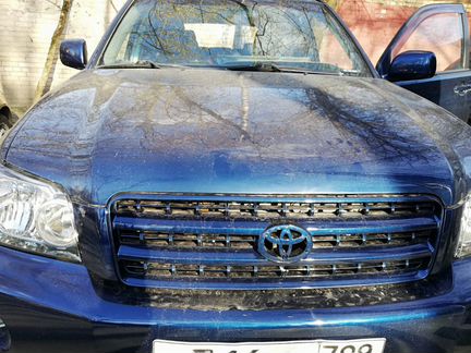 Решетка радиатора