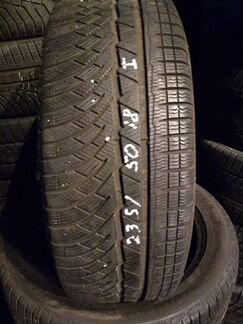 235 50 18 4шт б/у Michelin Pilot Alpin 4