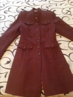 Пальто Бордо 