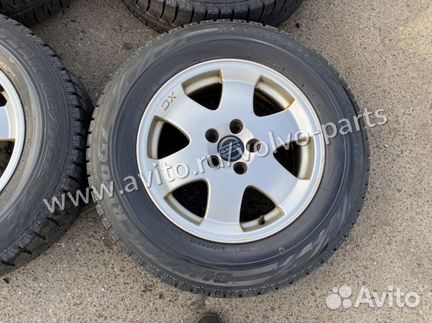 Комплект колёс Зима Volvo XC70 2001-2007