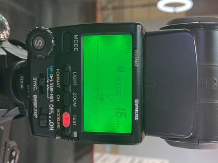 Вспышка SEF-54PZF под 645 формат Pentax