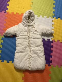 Зимний хлопковый конверт