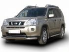 Защита переднего Nissan X-trail (2007) объявление продам