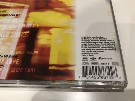 Karen Ramirez - Distant Dreams CD оригинал