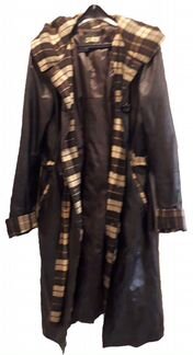 Кожаный плащ Shade