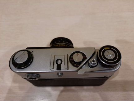 Фотоаппарат фэд-5в плёночный СССР
