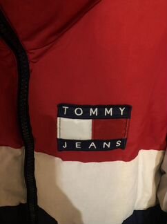 Пуховик Tommy jeans