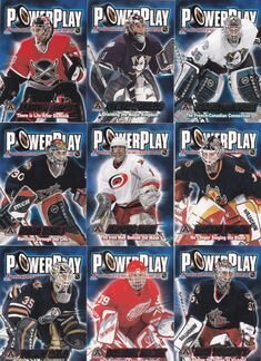 Вратари 01-02 Pacific Adrenaline Powerplay