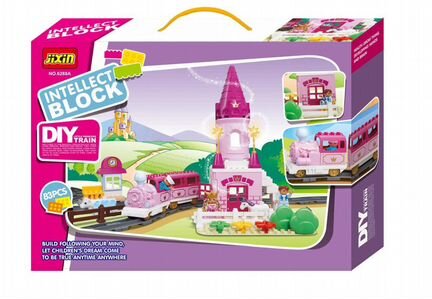 Паровозик маленькой принцессы 6288А Lego Duplo