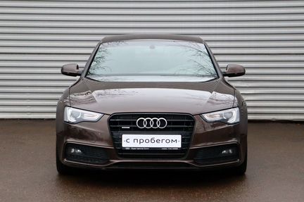 Audi A5 2.0 AMT, 2015, 77 578 км